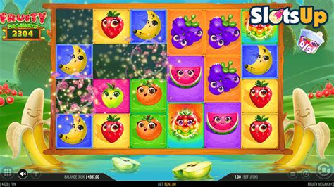 Play Fruity Megaways Slot