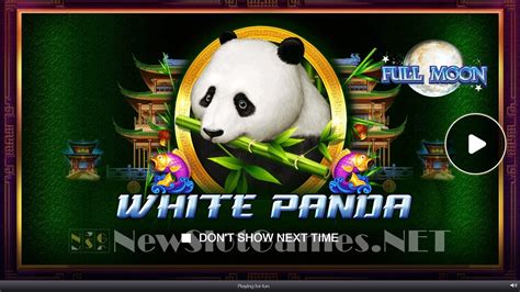 Play Full Moon White Panda Slot