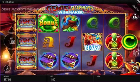 Play Genie Jackpots Wishmaker Slot