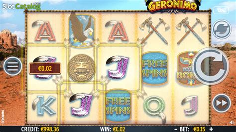Play Geronimo Slot