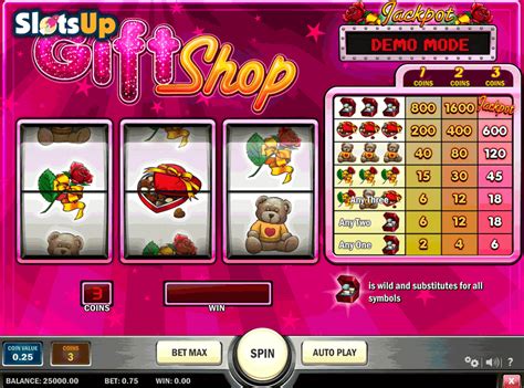 Play Gift Shop Slot
