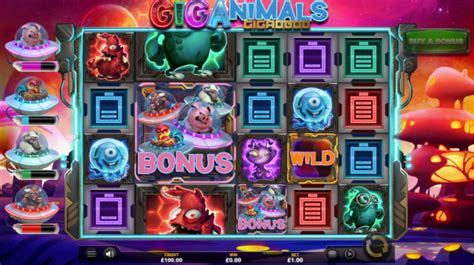 Play Giganimals Gigablox Slot