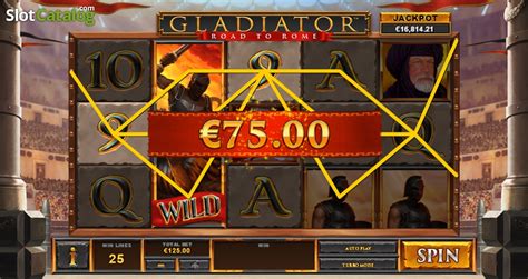 Play Gladiator Road To Rome Slot