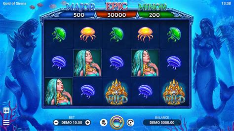 Play Gold Of Sirens Slot