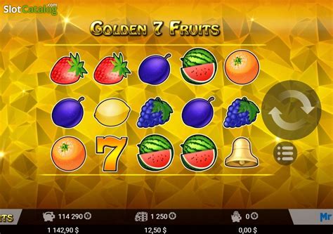 Play Golden 7 Fruits Slot