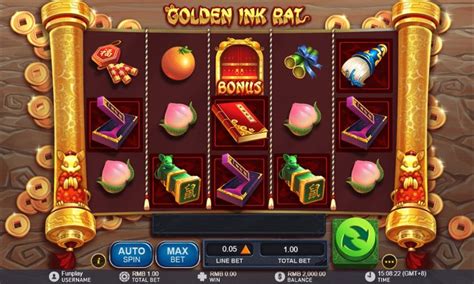 Play Golden Ink Ral Slot