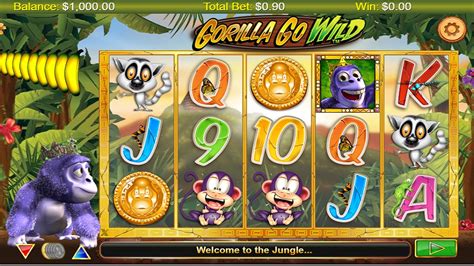 Play Gorilla Go Wild Scratch Slot