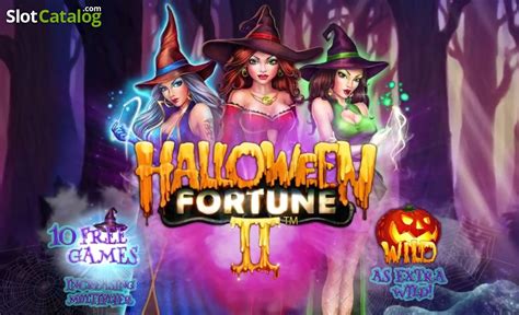 Play Halloween Fortune Slot