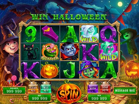 Play Halloween Witch Party Slot