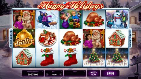 Play Happy Holidays Slot