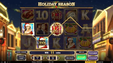 Play Holiday Season Slot