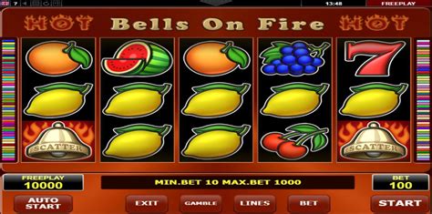 Play Hot Bells On Fire Slot
