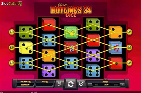 Play Hot Lines 34 Dice Slot