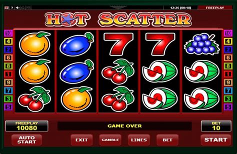 Play Hot Scatter Slot