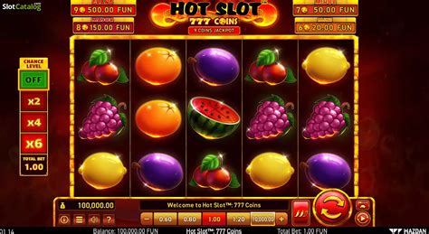 Play Hot Slot 777 Coins Slot