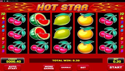Play Hot Stars Slot
