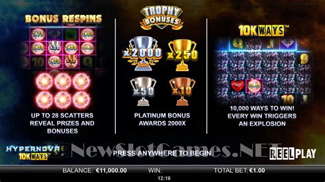 Play Hypernova 10k Ways Slot