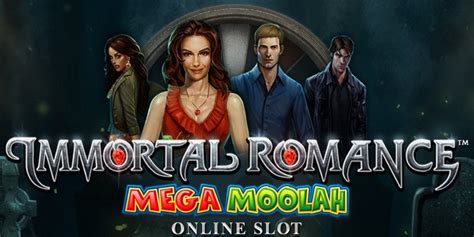 Play Immortal Romance Mega Moolah Slot