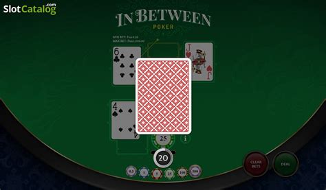 Play In Between Poker Slot