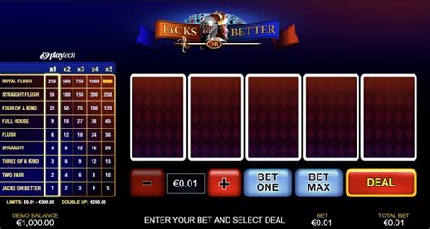 Play Jacks Or Better Origins Slot