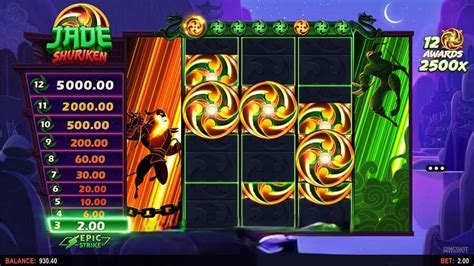 Play Jade Shuriken Slot