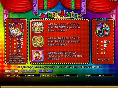 Play Jester Slot