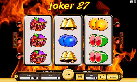 Play Joker 27 Plus Slot