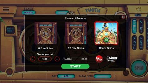 Play Journey To Chaos Slot
