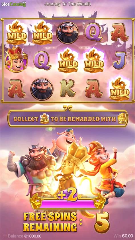 Play Journey To The Wealth Slot