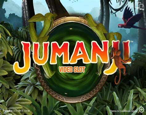 Play Jumanji Slot