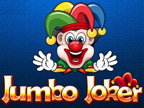 Play Jumbo Joker Slot