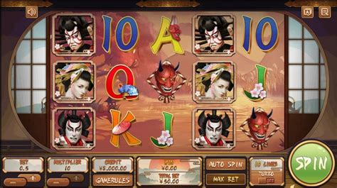 Play Kabuki Gold Slot
