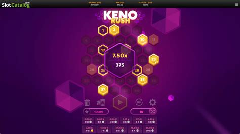 Play Keno Rush Slot
