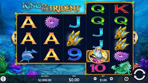 Play King Of The Trident Slot