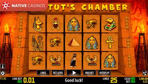 Play King Tut S Chamber Slot