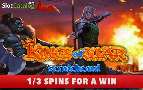 Play Kings Of War Scratchcard Slot