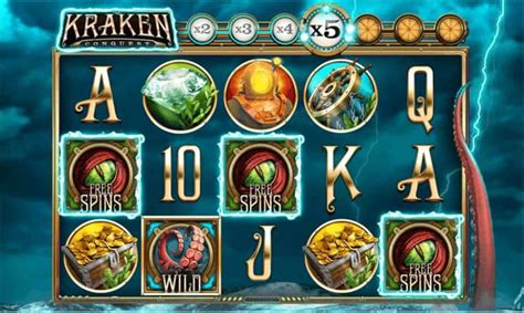 Play Kraken Conquest Slot