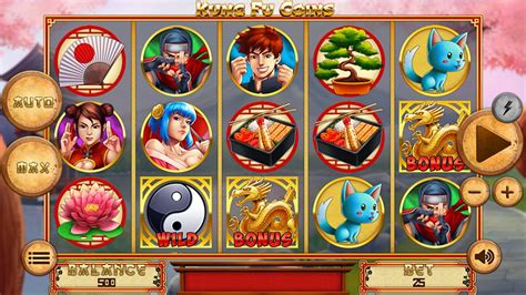 Play Kung Fu Coins Slot