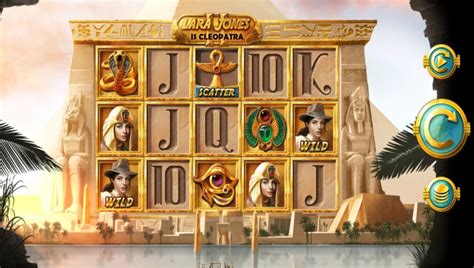 Play Lara Jones Is Cleopatra Slot