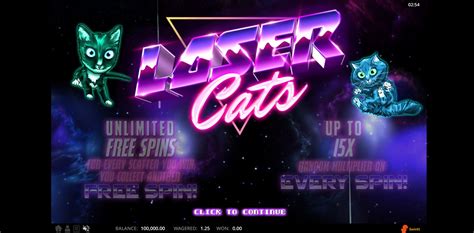 Play Laser Cats Slot