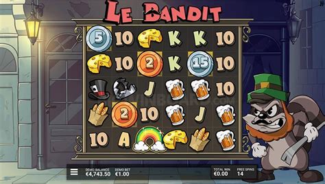Play Le Bandit Slot