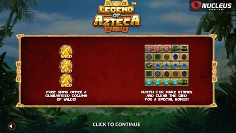 Play Legend Of Azteca Slot