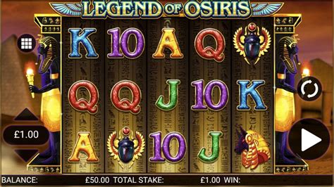 Play Legend Of Osiris Slot