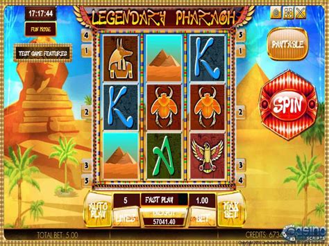 Play Legendary Pharaoh Slot