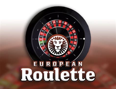 Play Leovegas European Roulette Slot