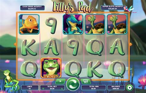 Play Lilly S Pad Slot