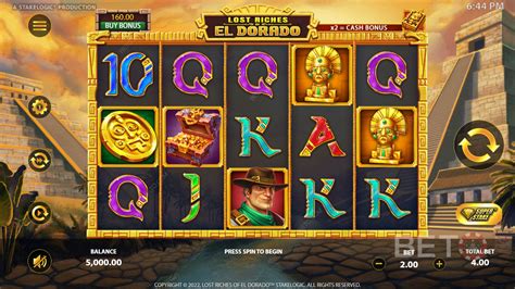 Play Lost Riches Of El Dorado Slot