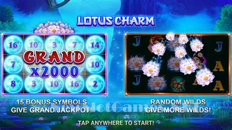 Play Lotus Charm Slot