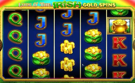 Play Luck O The Irish Gold Spins Slot