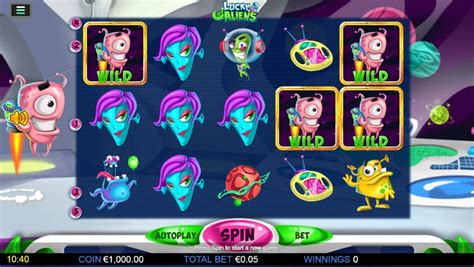 Play Lucky Aliens Slot